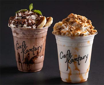 คาเฟ่ แคนทารี เอาใจสายหวาน “ช็อกกี้ มังกี้” และ “มิลกี้ มังกี้” กับเครื่องดื่มสูตรพิเศษ
