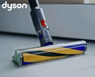 Dyson เปิดตัวเครื่องดูดฝุ่นไร้สายรุ่นแรกที่ใช้เทคโนโลยีการตรวจจับด้วยเลเซอร์
