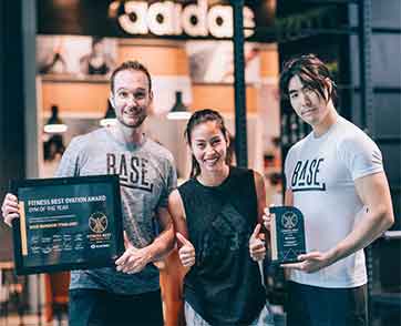 เบสฟิตเนสเจ้าของรางวัลชั้นนำฉลองครบรอบ 5 ปี