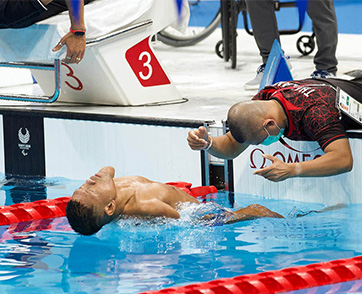 ชาคร แก้วศรี นักว่ายน้ำความหวังของไทยไม่ผ่านควอลิฟาย ว่ายน้ำพาราลิมปิก โตเกียว