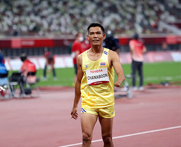 อังคาร จบอันดับ 7 กระโดดสูงชายพาราลิมปิก 