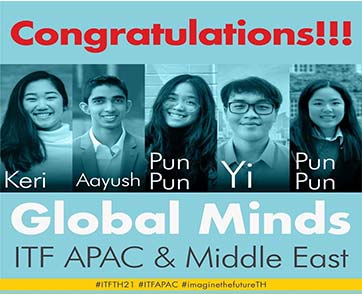 ทีม Global Minds จากเชลล์ ประเทศไทย 