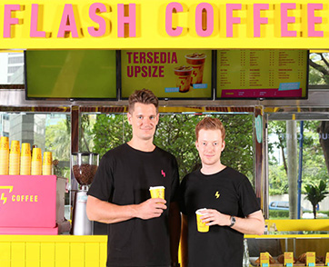 Flash Coffee ฉลองยอดขายทั่วเอเชียทะลุหนึ่งล้านแก้ว แจกกาแฟฟรีให้กับลูกค้าช่วงสัปดาห์แรกของเดือนกันยายน