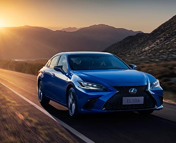 The New Lexus ES 300 H