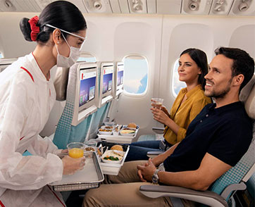 เอมิเรตส์ ประกาศขยายระยะเวลาการใช้งานบัตรโดยสารสูงสุด 24 เดือน 