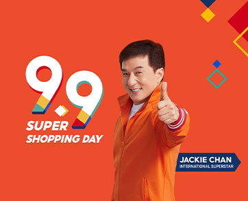 Shopee สร้างปรากฏการณ์ที่โลกต้องจำ ฉลองแคมเปญ Shopee 9.9 Super Shopping Day