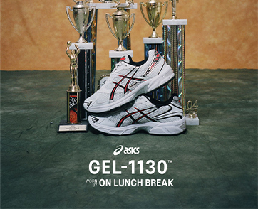ASICS SPORTSTYLE เปิดตัวสนีกเกอร์ GEL-1130 ความคลาสสิกที่กลับมาพร้อมกับดีไซน์ยุคใหม่ในฉบับสตรีทสไตล์