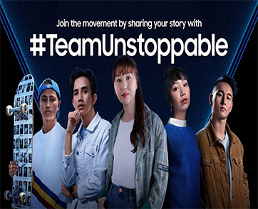 ซัมซุงชวน Gen Z เผยแรงบันดาลใจ พร้อมส่งต่อสปิริต #DoWhatYouCant ผ่านแคมเปญ #TeamUnstoppable