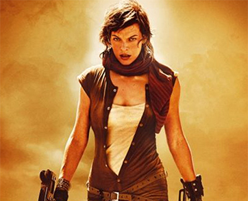 ชมตำนานภาพยนตร์ “Resident Evil” เต็มอิ่มจุใจกับ “มิลล่า โจโววิซ” ตลอดเดือนกันยายน