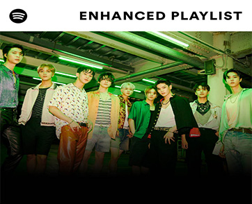 Spotify เปิดตัว NCT127 presents, Sticker, the Enhanced Album เพื่อร่วมเป็นส่วนหนึ่งของอัลบัมเต็มชุดที่ 3