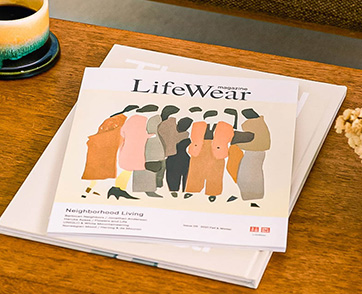 ยูนิโคล่เปิดตัว LifeWear magazine ฉบับที่ 5 รับซีซันส์ Fall/Winter 2021