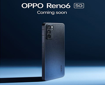 OPPO คอนเฟิร์ม! เตรียมพบกับ OPPO Reno6 5G รุ่นล่าสุด กับฟีเจอร์ Bokeh Flare Portrait Video
