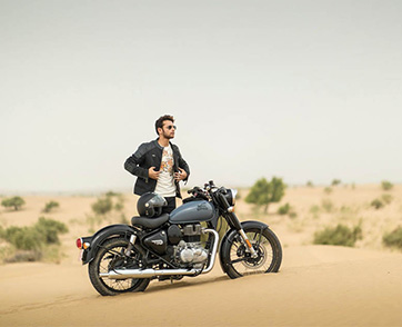 รอยัล เอนฟิลด์ เปิดตัวรถจักรยานยนต์รุ่นใหม่ล่าสุด Classic 350 ที่ประเทศอินเดีย