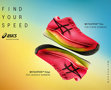 METASPEED™ SKY และ METASPEED™ EDGE รองเท้าสายสปีดยอดฮิตจาก ASICS