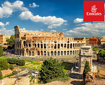 เดินทางท่องโลกอีกครั้งกับเอมิเรตส์ พร้อมบัตรโดยสารราคาสุดพิเศษ เริ่มต้นกันยายนนี้