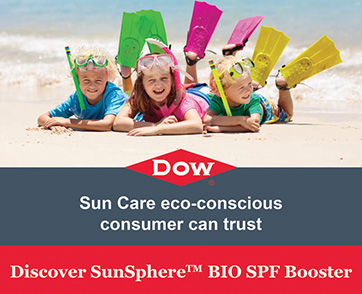 Dow เผยนวัตกรรมเพิ่มประสิทธิภาพครีมกันแดด แบบเป็นมิตรต่อชีวิตและธรรมชาติ!