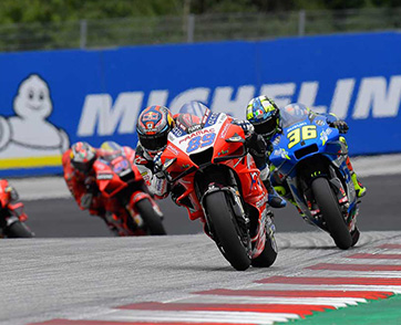 Michelin ยืนยันเป็นผู้ผลิตยาง MotoGP™ จนถึงปี 2026