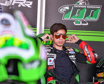 “ฐิติพงศ์-รัฐพงษ์” คว้าโพล OR BRIC Superbike ก่อนดวลเดือดสนามแรกวันอาทิตย์นี้