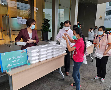 วินาทีนี้ต้องช่วยกัน “ไม่มีใครเล็กเกินว่าที่จะช่วยใคร” SENA ซัพพอร์ตสังคมและทุกคนรอบตัว