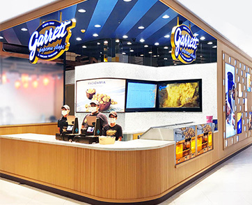 การ์เร็ต ป๊อปคอร์น สาขาสยามพารากอน ปรับโฉมร้านใหม่ เอาใจแฟนๆ ชาวไทย