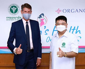 ออร์กานอนจับมือกรมอนามัยแก้ไขปัญหาท้องไม่พร้อม