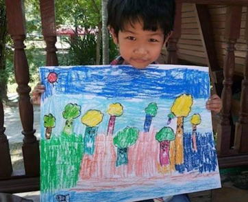 ศิลปินรุ่นจิ๋ว “น้องปุญ” วัย 13 ปีวาดภาพการ์ตูน โกยเงินหลักแสนบน NFT ภายใน 2 เดือน