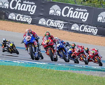 สังเวียนความเร็วระอุ!! "OR BRIC Superbike" สนาม 2 เดือดยิ่งกว่าเดิม 1-3 ต.ค.นี้ที่สนามช้าง จ.บุรีรัมย์
