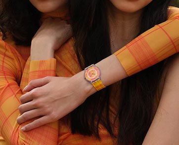  SWATCH X SUPRIYA LELE ดีไซเนอร์ดาวรุ่งเจ้าของผลงานแฟชั่นระดับไฮเอนด์