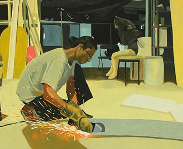 นิทรรศการ Society of Freedom ผลงานเดี่ยวโดยก้องศักดิ์ คำภักดี   