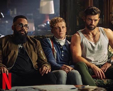 เนื้อหาแนะนำบน Netflix ประจำเดือนตุลาคม 2564