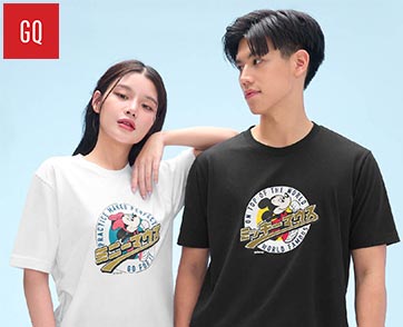 Disney & GQ  เมื่อลาย Mickey Mouse มาอยู่บนเสื้อผ้าสะท้อนน้ำ ครั้งแรกของโลก!