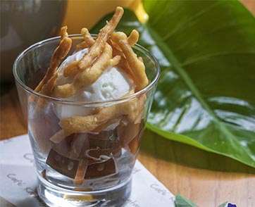 ไอศกรีมลิมิเต็ดสูตรเด็ด จากคาเฟ่ แคนทารี “ไอศกรีมบัวลอย” และ “ไอศกรีมเต้าฮวย” ตลอดเดือนตุลาคมนี้เท่านั้น!