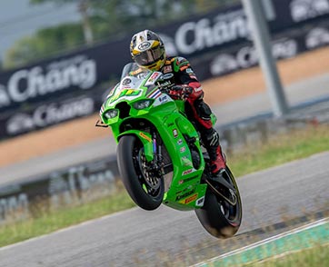 “ฐิติพงศ์-รัฐพงษ์” คว้าโพลสองเรซติด OR BRIC Superbike ลุ้นหนักสนาม 2 วันอาทิตย์นี้!