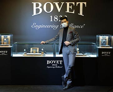 ห้างเซ็นทรัล จัดมหกรรมนาฬิการะดับเวิลด์คลาสสุดยิ่งใหญ่ “Central International Watch Fair 2021”