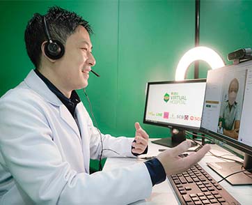สมิติเวชผู้นำด้าน Virtual Hospital จัดแพทย์เฉพาะทาง 642 คน ดูแลผู้ป่วยผ่านออนไลน์