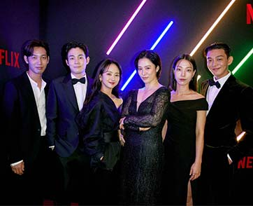 ทัพดาราแถวหน้าจากผลงานโดย NETFLIX ตบเท้าร่วมงานเทศกาลภาพยนตร์นานาชาติปูซาน