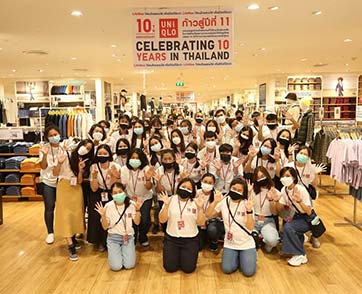 Thank You Card แทนคำขอบคุณจาก ยูนิโคล่ แก่ลูกค้าตลอด 10 ปี