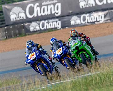 OR BRIC Superbike สนาม 3 เสิร์ฟความมันส์ต่อเนื่อง ชี้พลิกวิกฤติ พาเรตติ้งชมออนไลน์พุ่งไม่หยุด