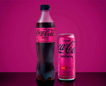 โคคา-โคล่า ส่ง ‘โค้ก ไม่มีน้ำตาล ใหม่ กลิ่นเชอร์รี’