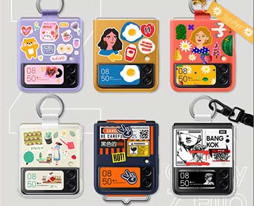 ซัมซุงชวนแต่ง Galaxy Z Flip3 5G ให้เก๋ไม่เหมือนใคร พร้อมติด #MyFlipID ลุ้นรับเป๋าจิ๋วไปใช้คู่กันให้สุดปัง