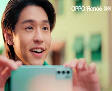 OPPO Reno6 5G ดึงนักร้องนักแสดงมากฝีมือ Billkin  ปล่อย MV ใหม่สุดโรแมนติก “เก็บไว้ตลอดไป”