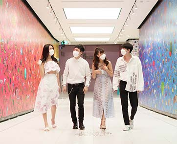 เสพงานศิลป์เช็คอินอาร์ตแกลลอรี่ใจกลางเมือง สัมผัสประสบการณ์ Interactive Art Experience ที่เซ็นทรัลเวิลด์ 