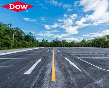 Dow เผยนวัตกรรม สีทาพื้นจราจรสูตรน้ำ ปลอดภัย ติดทนนาน เป็นมิตรต่อสิ่งแวดล้อม