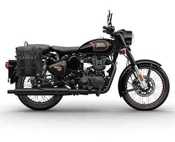 ROYAL ENFIELD เปิดตัวพิเศษ Classic 500 Tribute Black Limited Edition