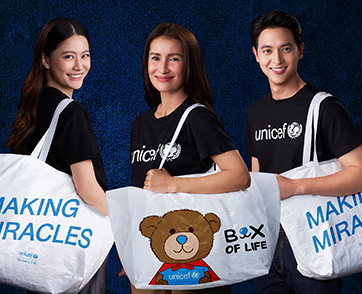 “แอน – เจมส์ – ฟรัง” ชวนทุกคนร่วมบุญใหญ่ส่งท้ายปี ลดการสูญเสีย ร่วมสร้างปาฎิหาริย์ต่อลมหายใจให้กับเด็ก ๆ