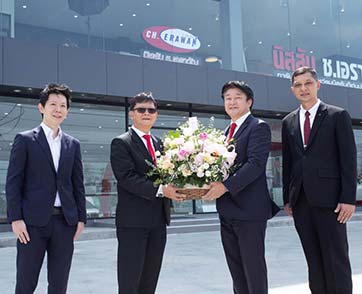 นิสสัน ช.เอราวัณมอเตอร์ ศาลายา โชว์รูมแห่งแรกในประเทศไทย ภายใต้ “Nissan Retail Concept – NEXT” 
