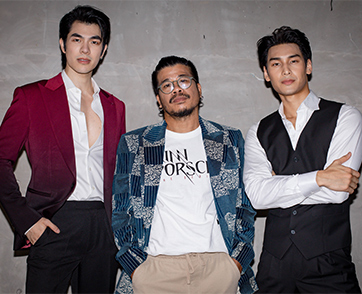บริษัท บี ออน คลาวด์ จำกัด เปิดโปรเจกต์ “KinnPorsche The Series” ผนึกกำลังพันธมิตรระดับแนวหน้า