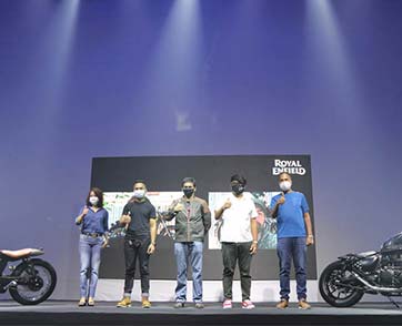 รอยัล เอนฟิลด์ เผยโฉม 2 รถจักรยานยนต์คัสตอมใหม่สุดเท่ จาก K-Speed และ Zeus สำนักแต่งรถระดับประเทศ