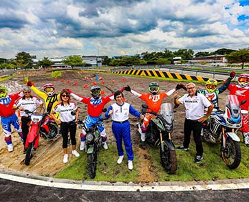 ศูนย์ฝึกขับขี่ปลอดภัยฮอนด้ากรุงเทพฯ ยกระดับสู่การเป็น Honda Safety Riding Park Bangkok