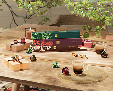 “Nespresso” ร่วมส่งมอบความสุขเพื่อโลกที่ยั่งยืน ด้วยคอลเล็กชั่นของขวัญลิมิเต็ด อิดิชั่น “Gifts of the Forest”